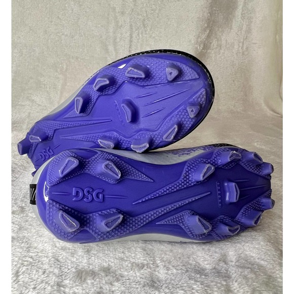 DSG Speed Viper Kids Outdoor Soccer Cleat SZ 9K - Picture 4 of 6